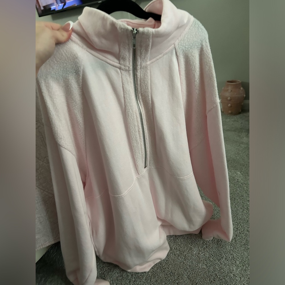 PINK quarter zip